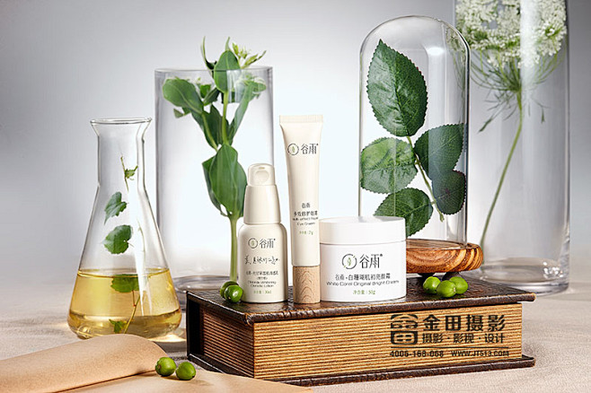 通过专业摄影提升美妆护肤产品的品牌价值 广州金田摄影实践